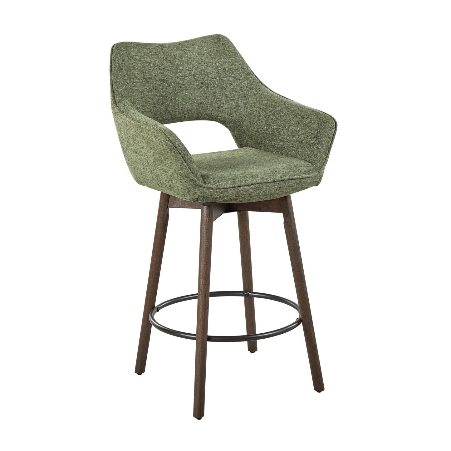 Mustang 26" Fixed-Height Counter Stool - Set of 2