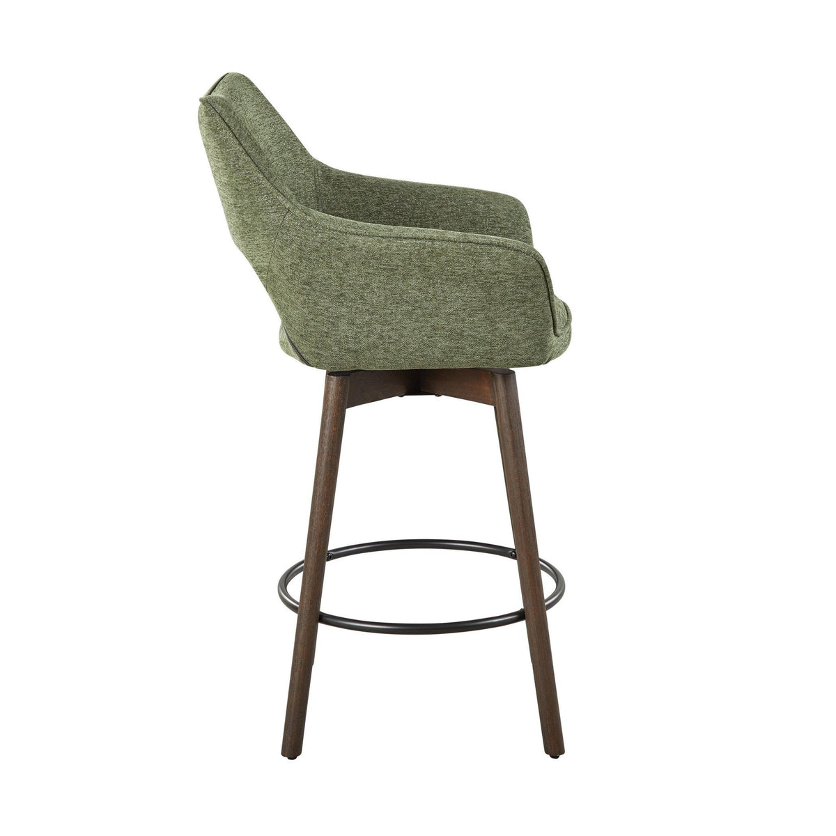 Mustang 26" Fixed-Height Counter Stool - Set of 2