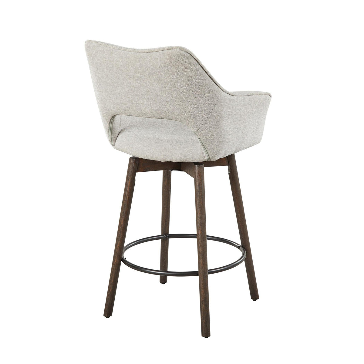 Mustang 26" Fixed-Height Counter Stool - Set of 2