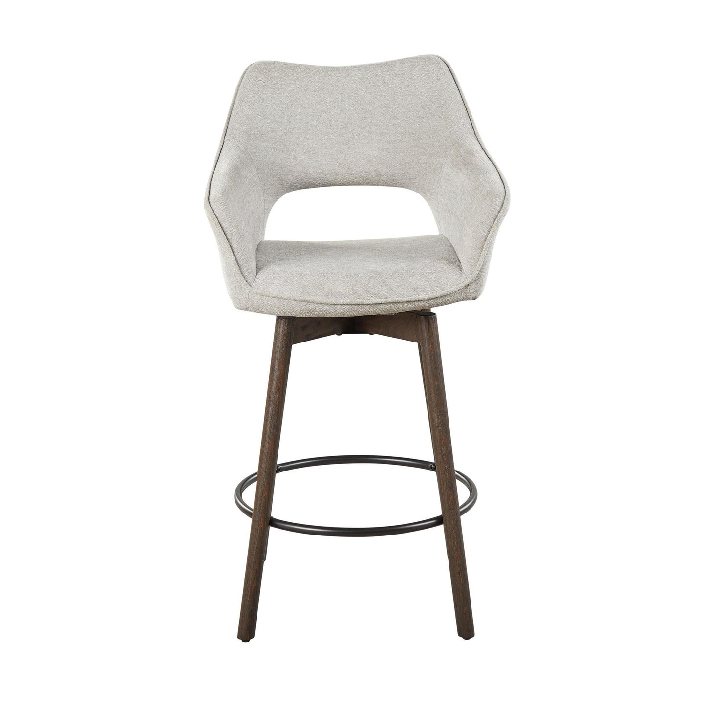 Mustang 26" Fixed-Height Counter Stool - Set of 2