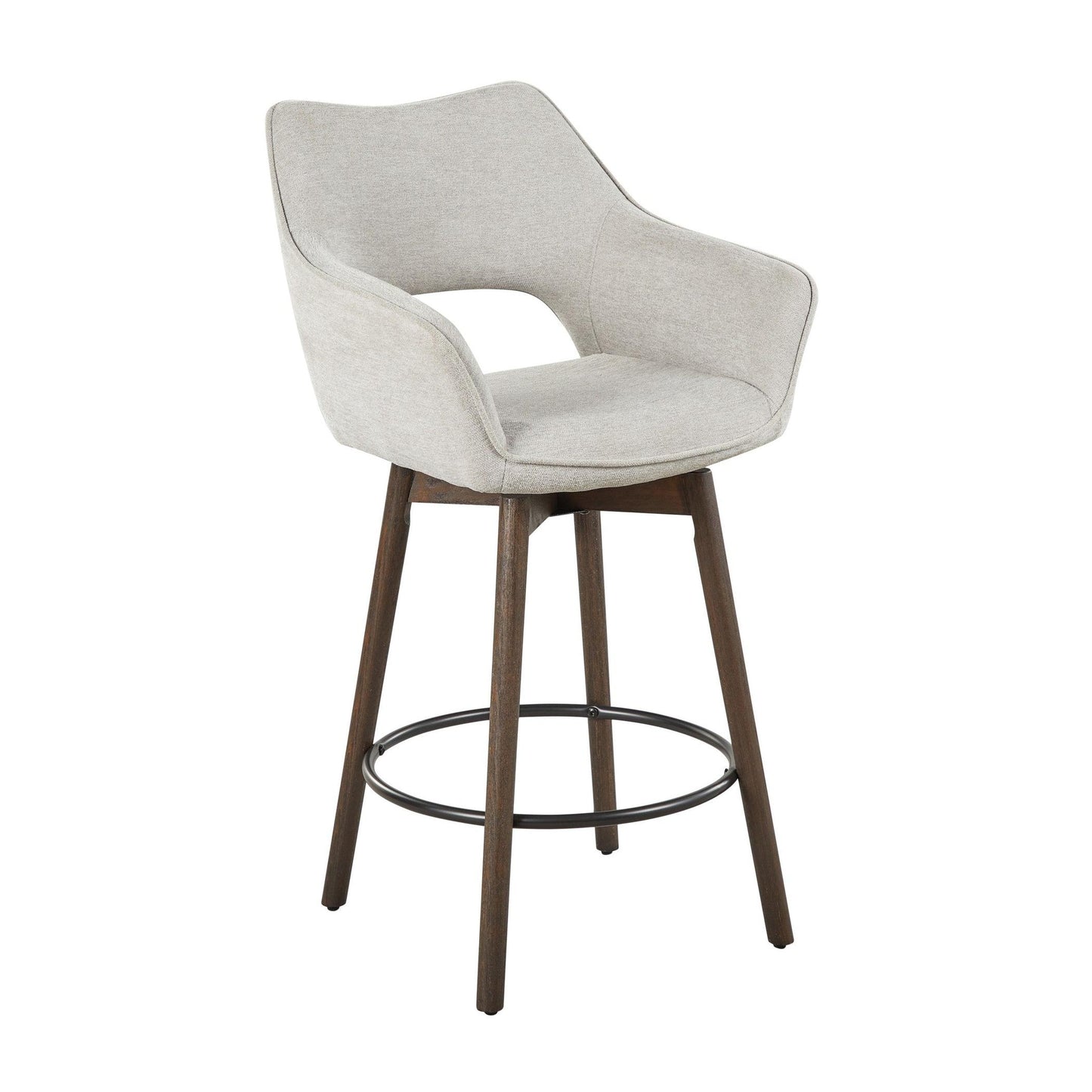 Mustang 26" Fixed-Height Counter Stool - Set of 2