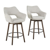 Mustang 26" Fixed-Height Counter Stool - Set of 2