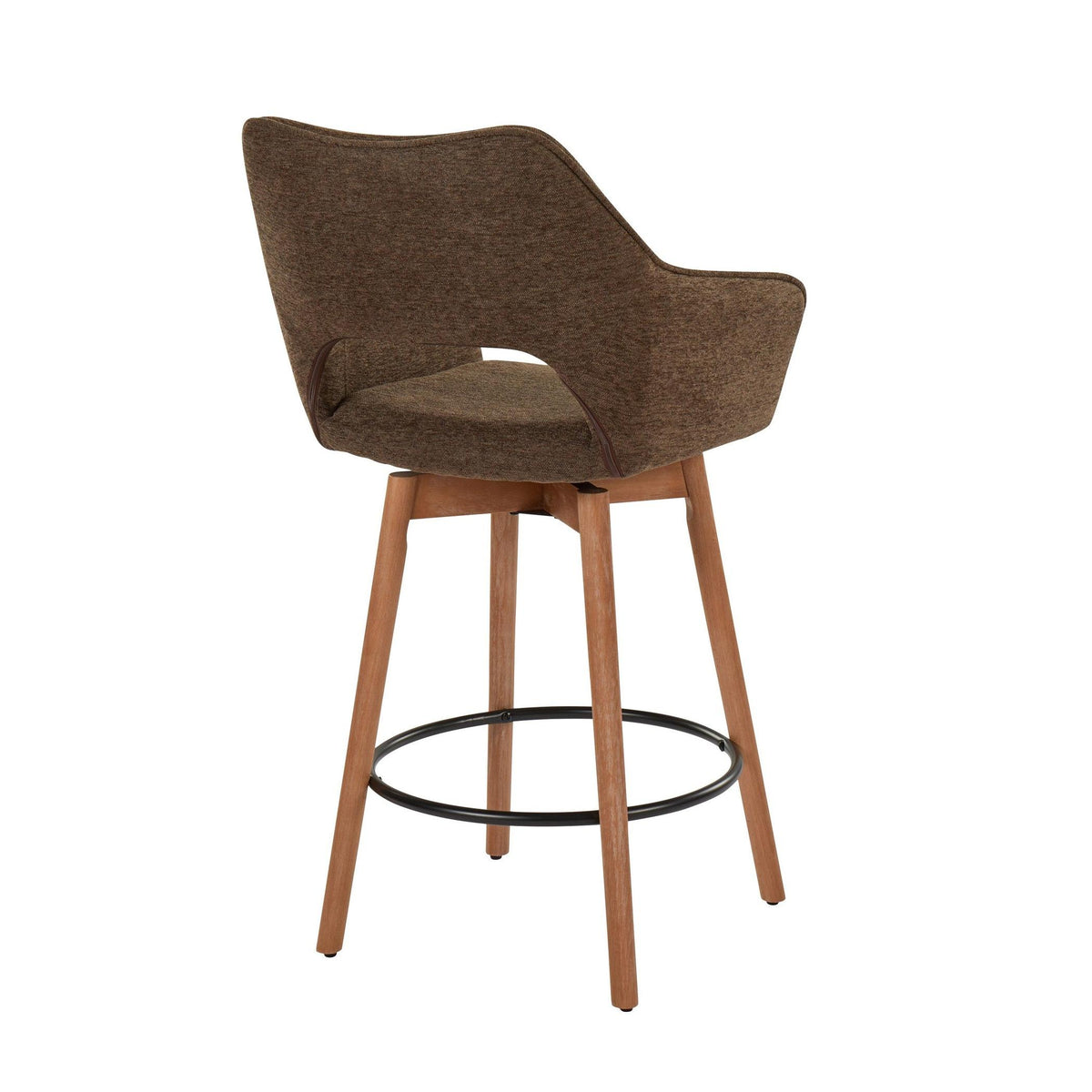 Mustang 26" Fixed-Height Counter Stool - Set of 2