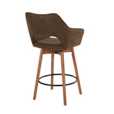 Mustang 26" Fixed-Height Counter Stool - Set of 2