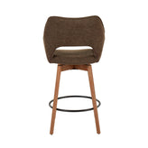 Mustang 26" Fixed-Height Counter Stool - Set of 2