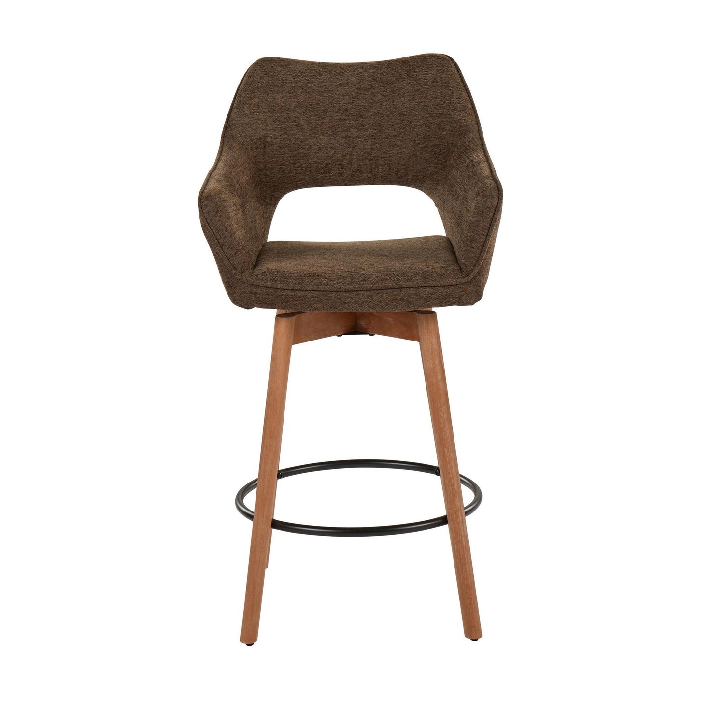 Mustang 26" Fixed-Height Counter Stool - Set of 2