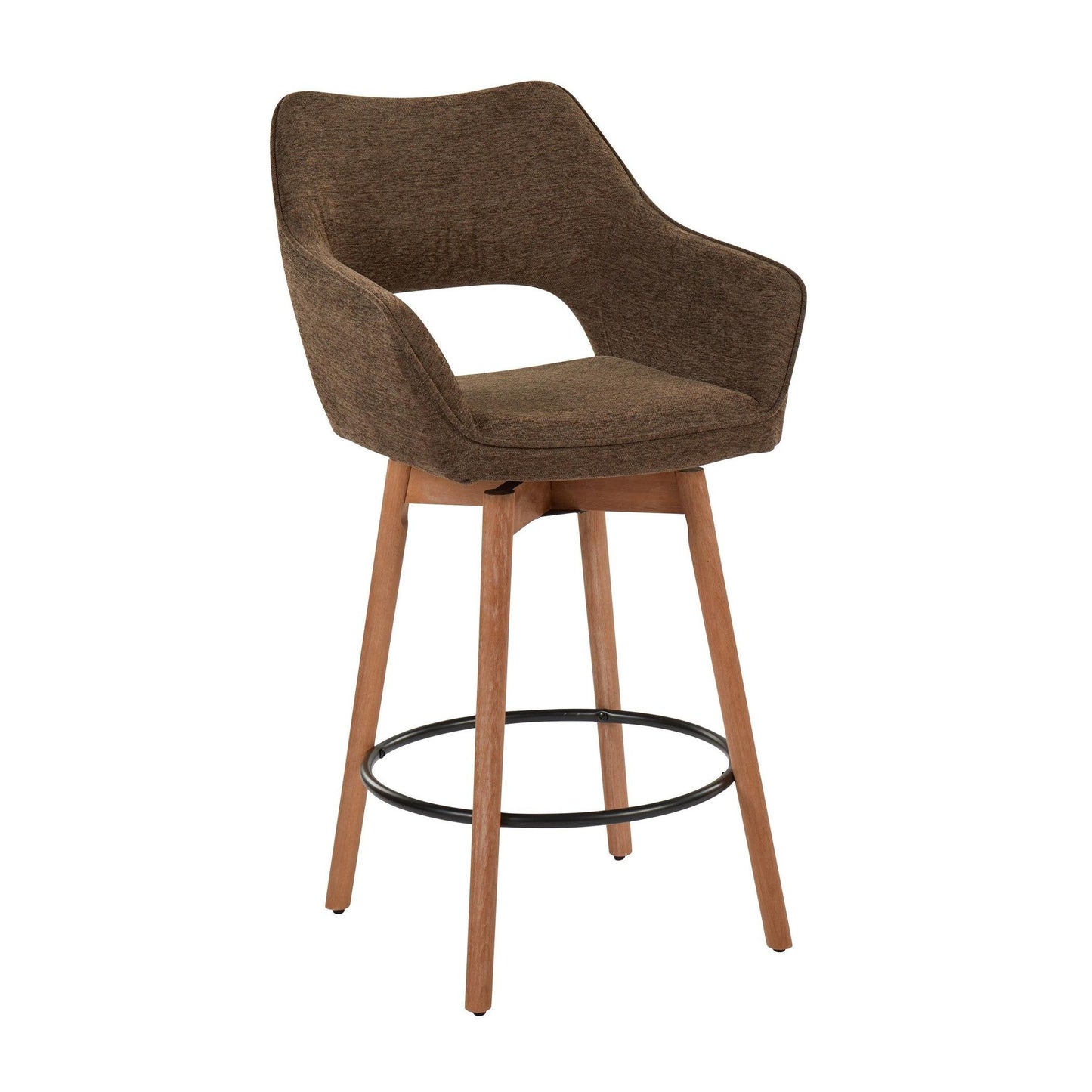 Mustang 26" Fixed-Height Counter Stool - Set of 2