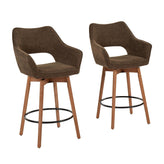 Mustang 26" Fixed-Height Counter Stool - Set of 2