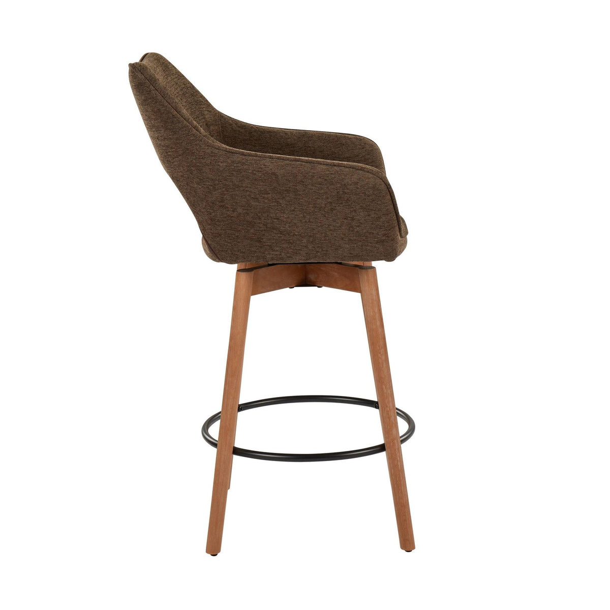 Mustang 26" Fixed-Height Counter Stool - Set of 2