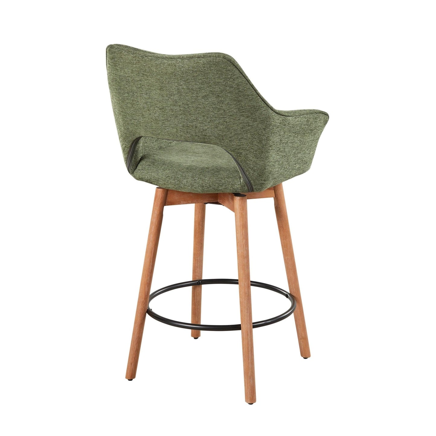 Mustang 26" Fixed-Height Counter Stool - Set of 2