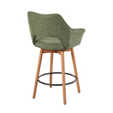 Mustang 26" Fixed-Height Counter Stool - Set of 2