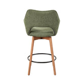 Mustang 26" Fixed-Height Counter Stool - Set of 2