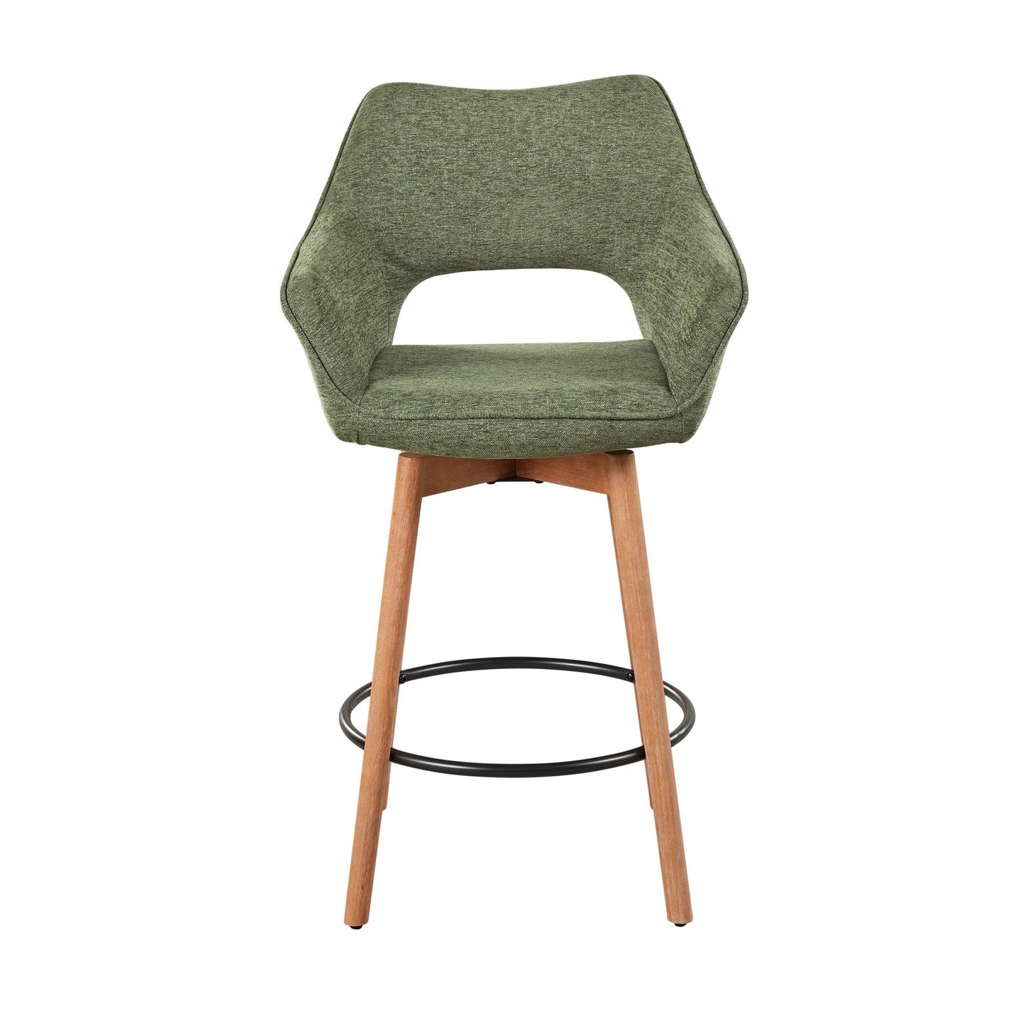 Mustang 26" Fixed-Height Counter Stool - Set of 2