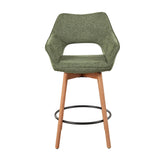Mustang 26" Fixed-Height Counter Stool - Set of 2