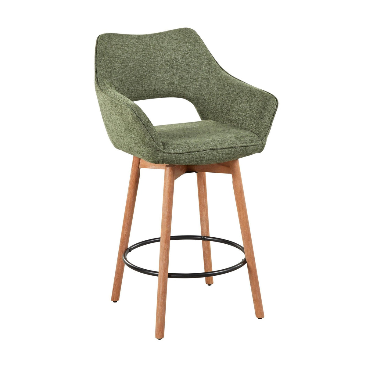 Mustang 26" Fixed-Height Counter Stool - Set of 2