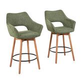 Mustang 26" Fixed-Height Counter Stool - Set of 2