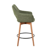 Mustang 26" Fixed-Height Counter Stool - Set of 2