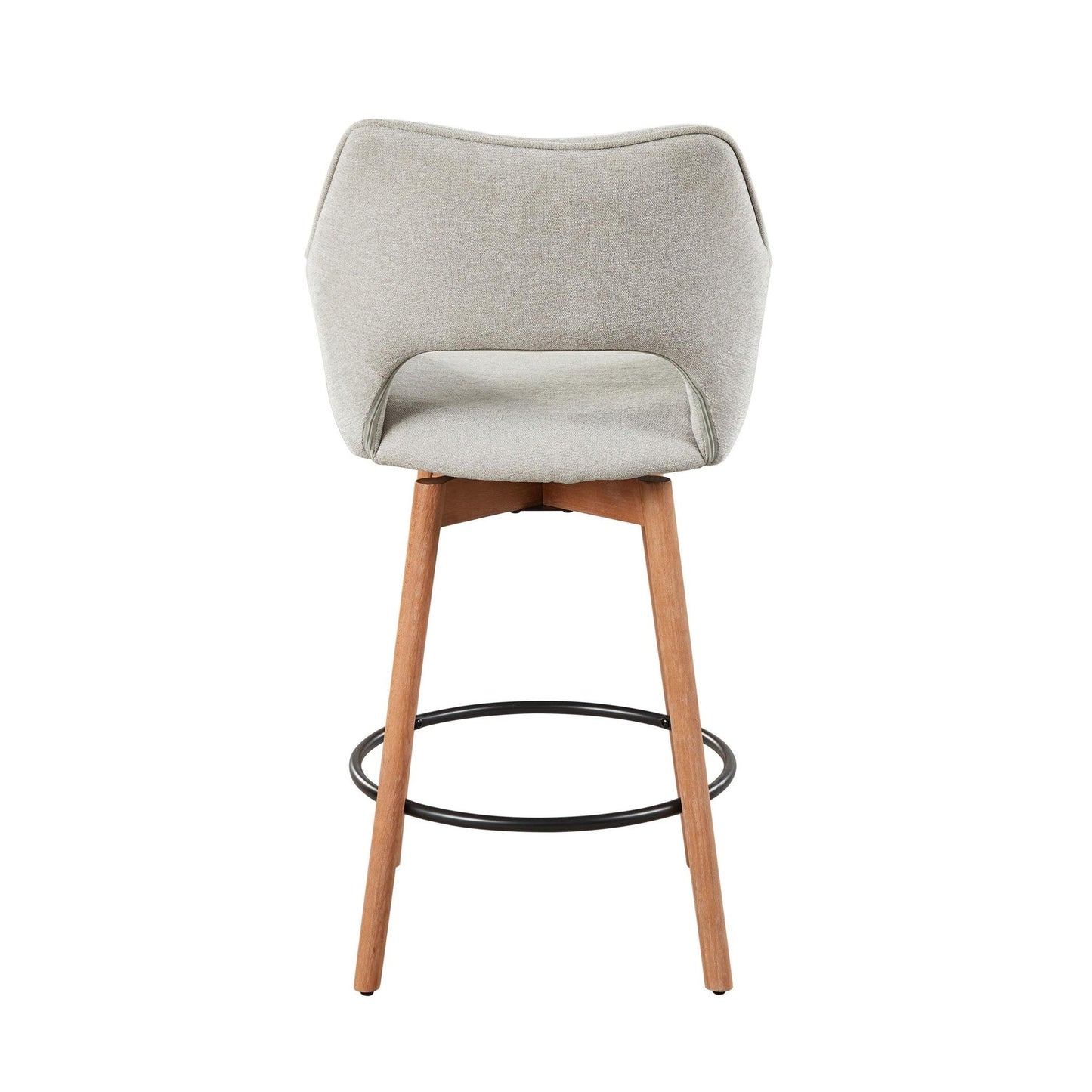 Mustang 26" Fixed-Height Counter Stool - Set of 2