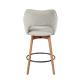 Mustang 26" Fixed-Height Counter Stool - Set of 2