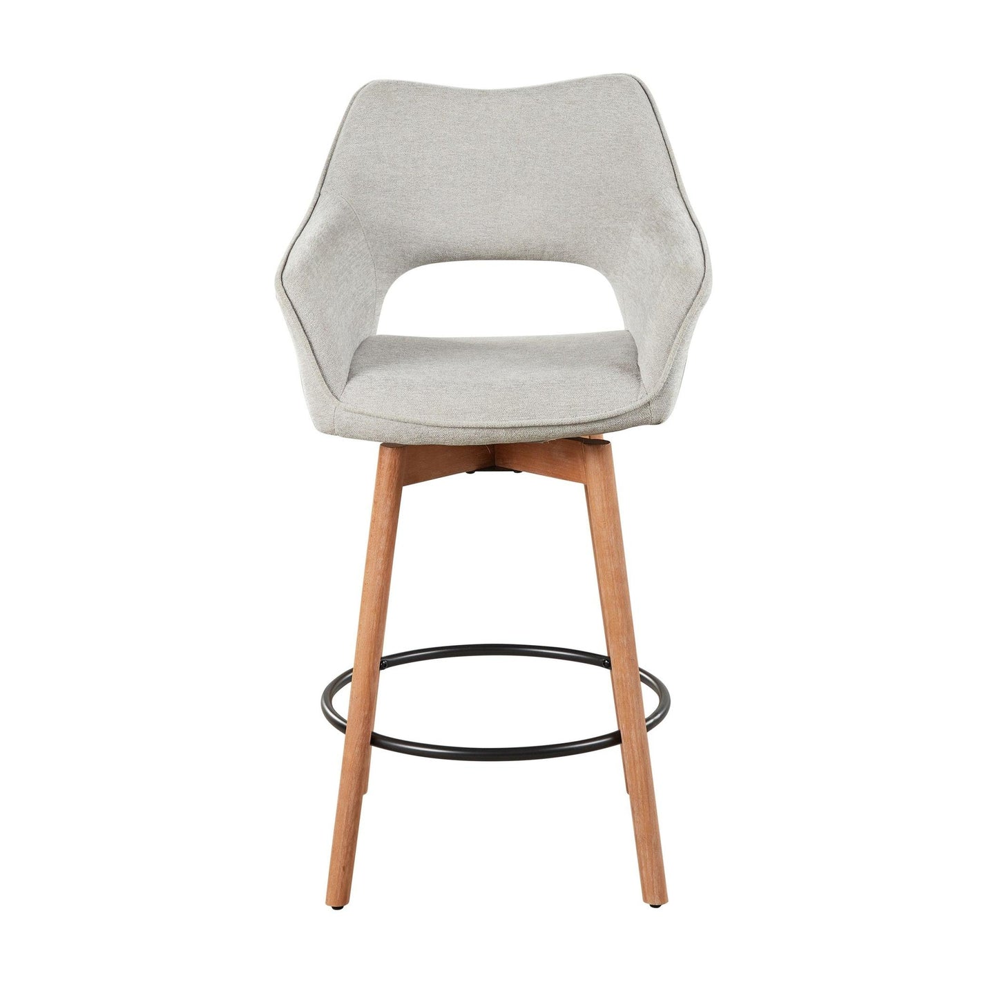Mustang 26" Fixed-Height Counter Stool - Set of 2