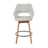 Mustang 26" Fixed-Height Counter Stool - Set of 2
