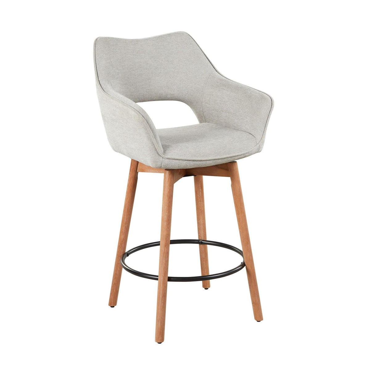 Mustang 26" Fixed-Height Counter Stool - Set of 2