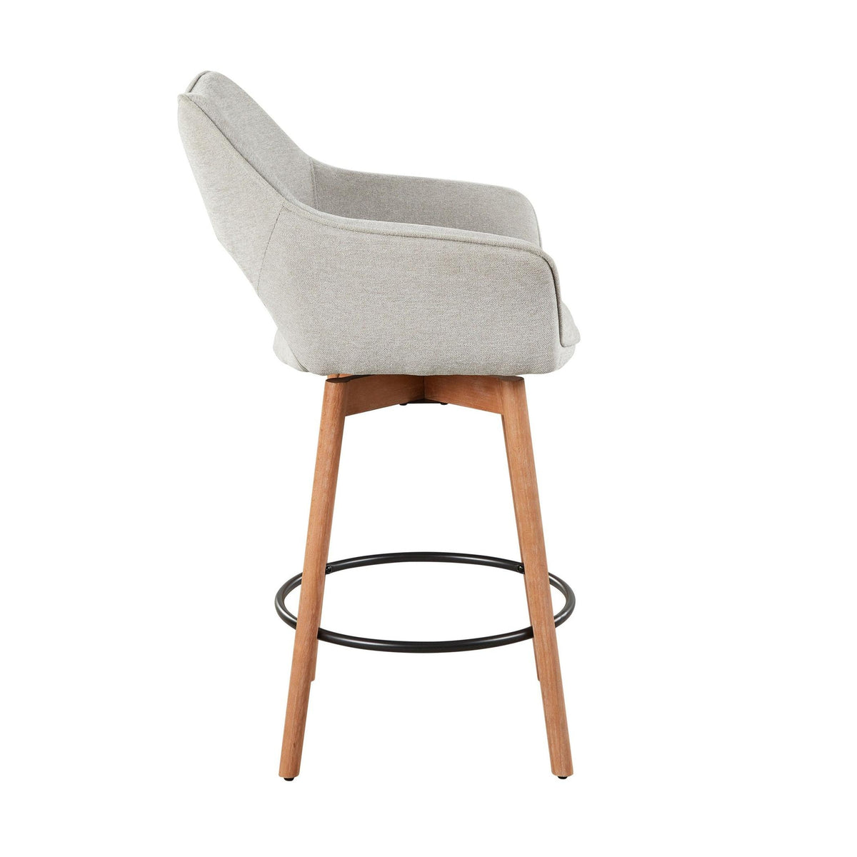 Mustang 26" Fixed-Height Counter Stool - Set of 2
