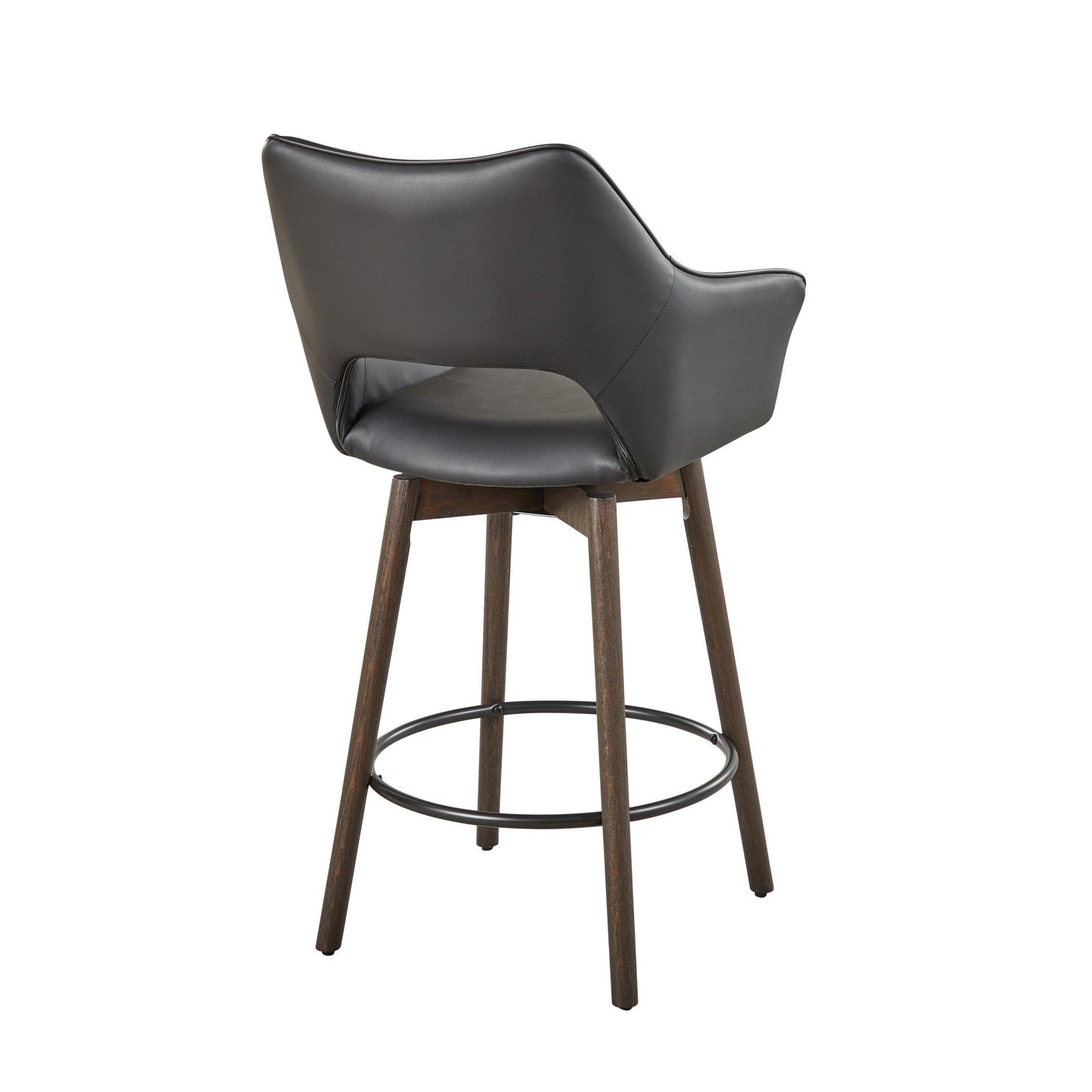 Mustang 26" Fixed-Height Counter Stool - Set of 2