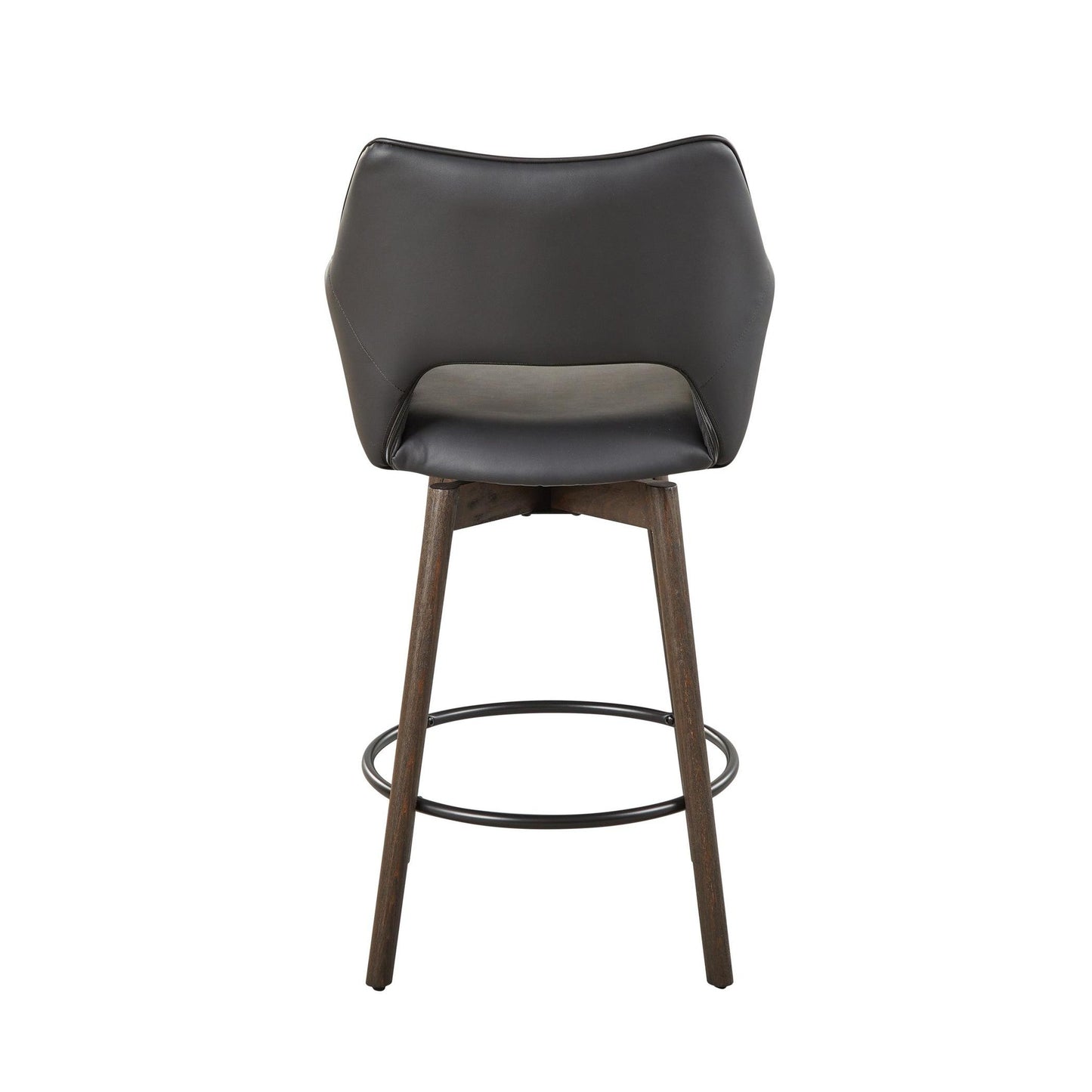 Mustang 26" Fixed-Height Counter Stool - Set of 2