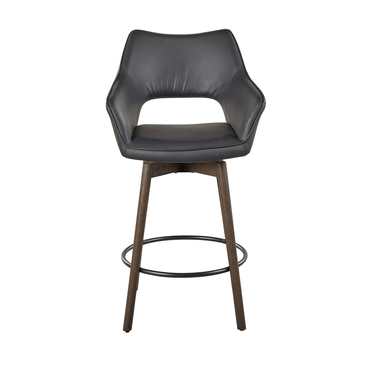 Mustang 26" Fixed-Height Counter Stool - Set of 2