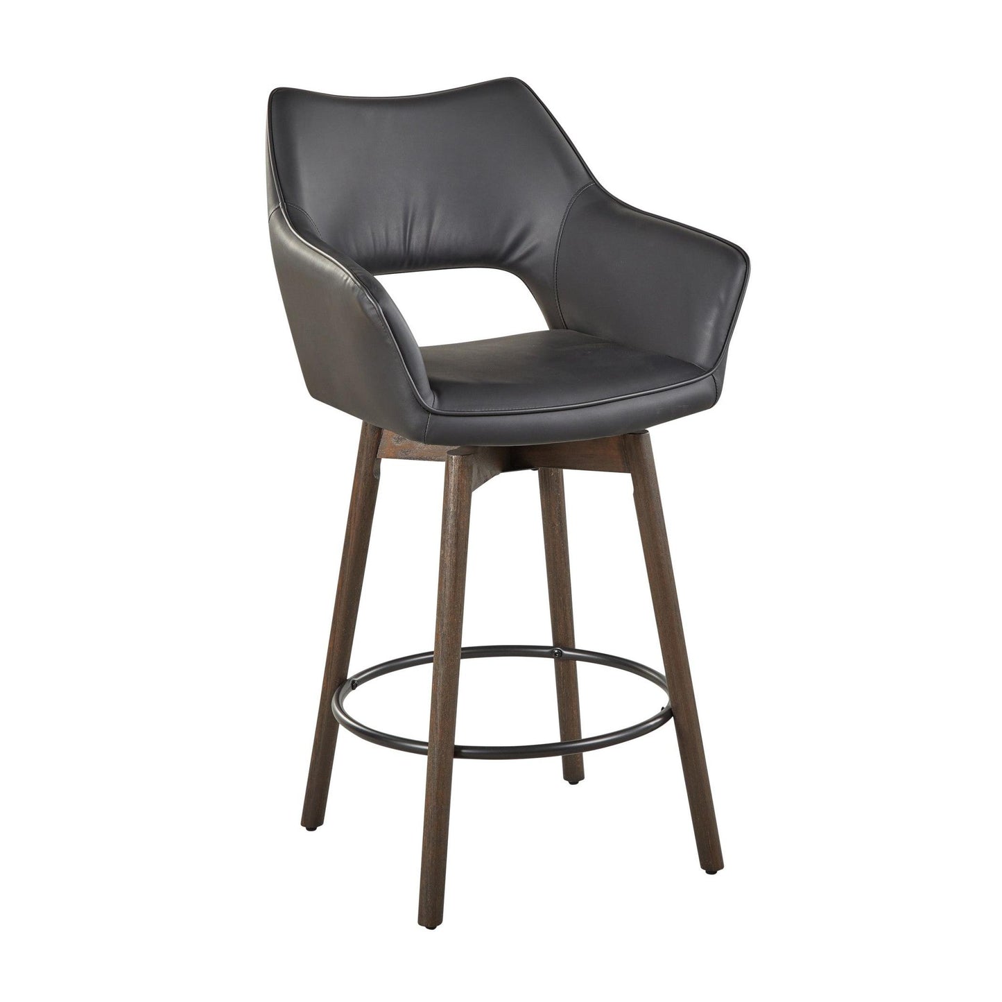 Mustang 26" Fixed-Height Counter Stool - Set of 2
