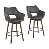 Mustang 26" Fixed-Height Counter Stool - Set of 2