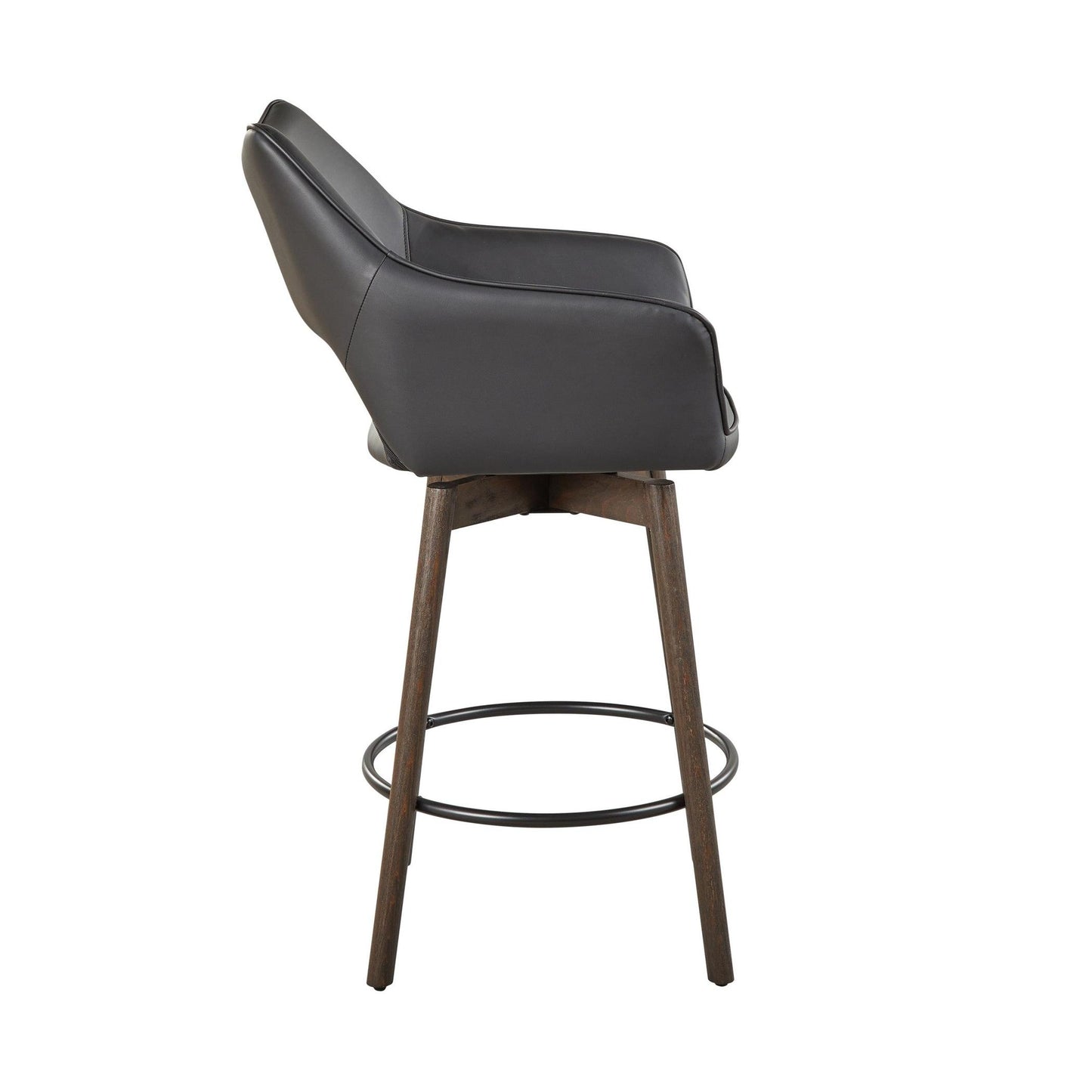 Mustang 26" Fixed-Height Counter Stool - Set of 2