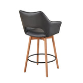 Mustang 26" Fixed-Height Counter Stool - Set of 2