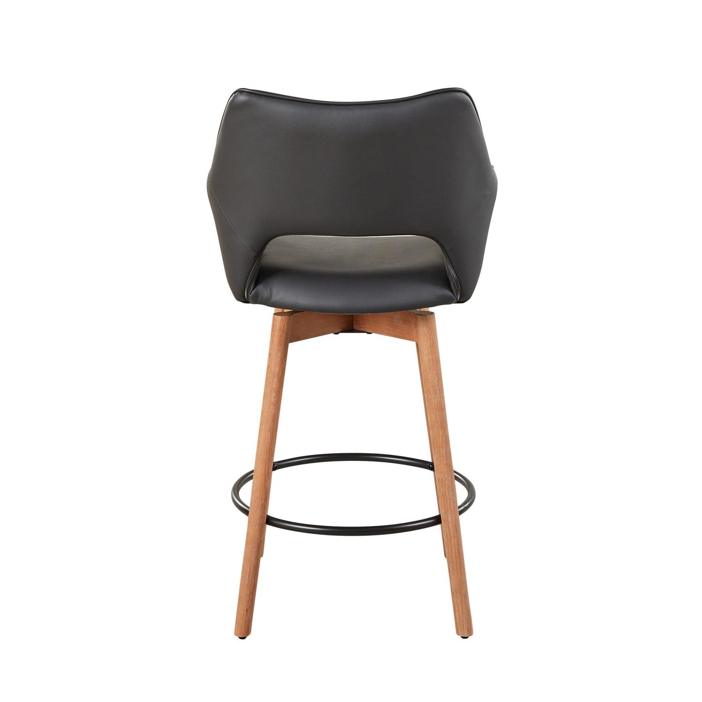 Mustang 26" Fixed-Height Counter Stool - Set of 2