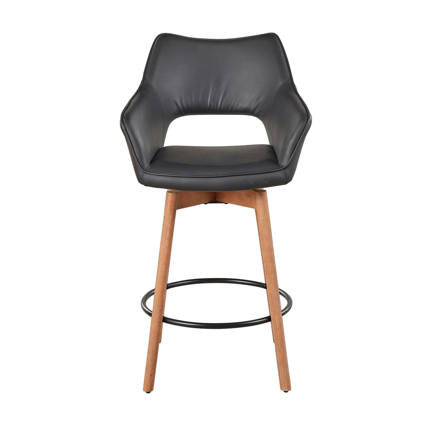 Mustang 26" Fixed-Height Counter Stool - Set of 2