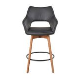 Mustang 26" Fixed-Height Counter Stool - Set of 2