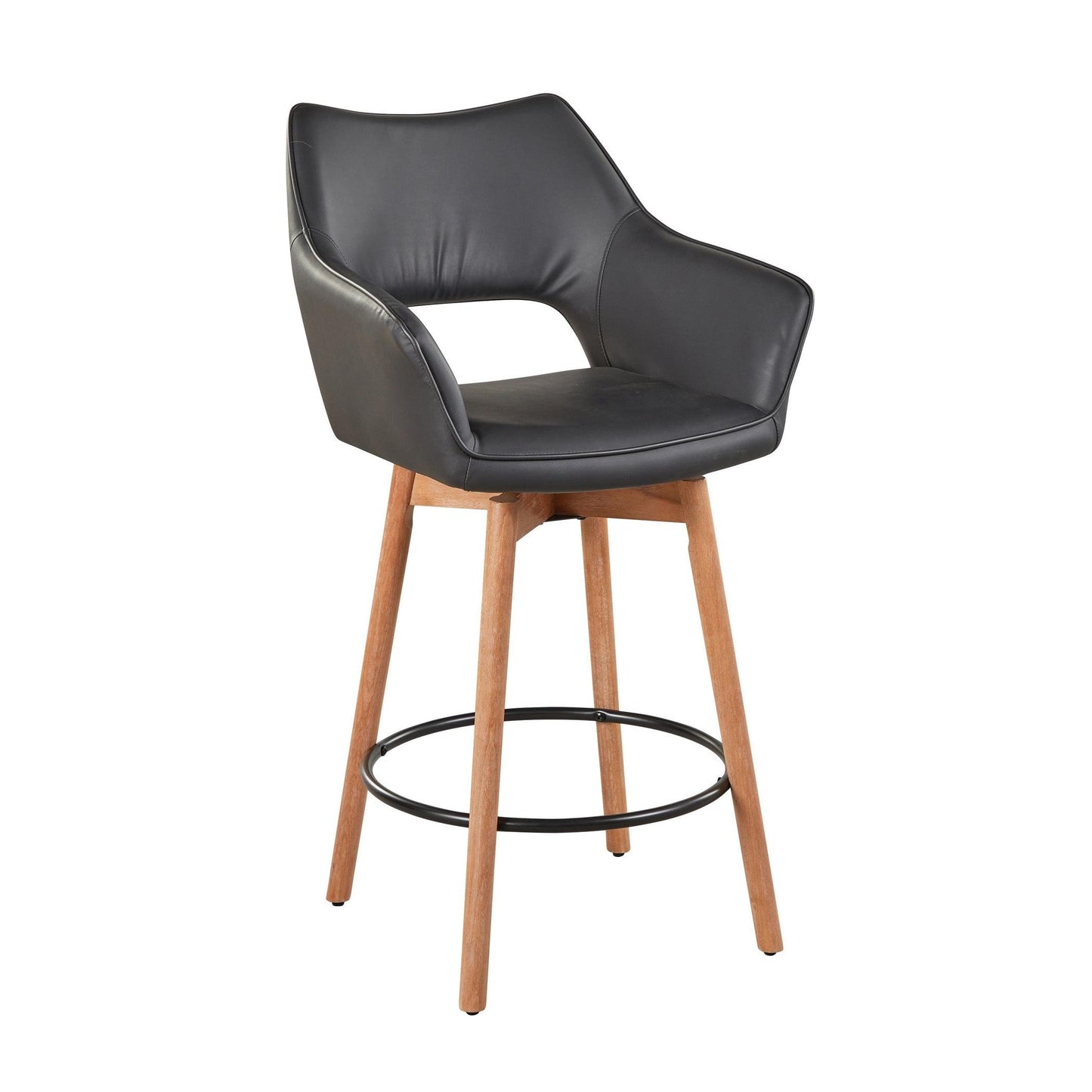 Mustang 26" Fixed-Height Counter Stool - Set of 2