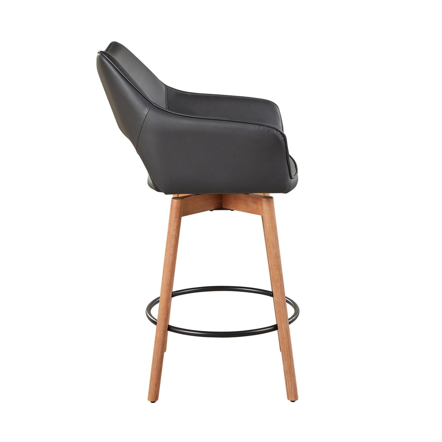 Mustang 26" Fixed-Height Counter Stool - Set of 2