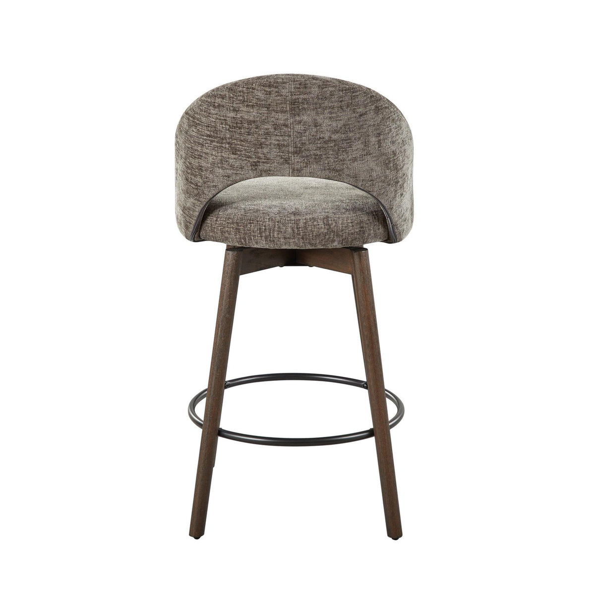 Renee Upholstered 26" Fixed-Height Counter Stool - Set of 2