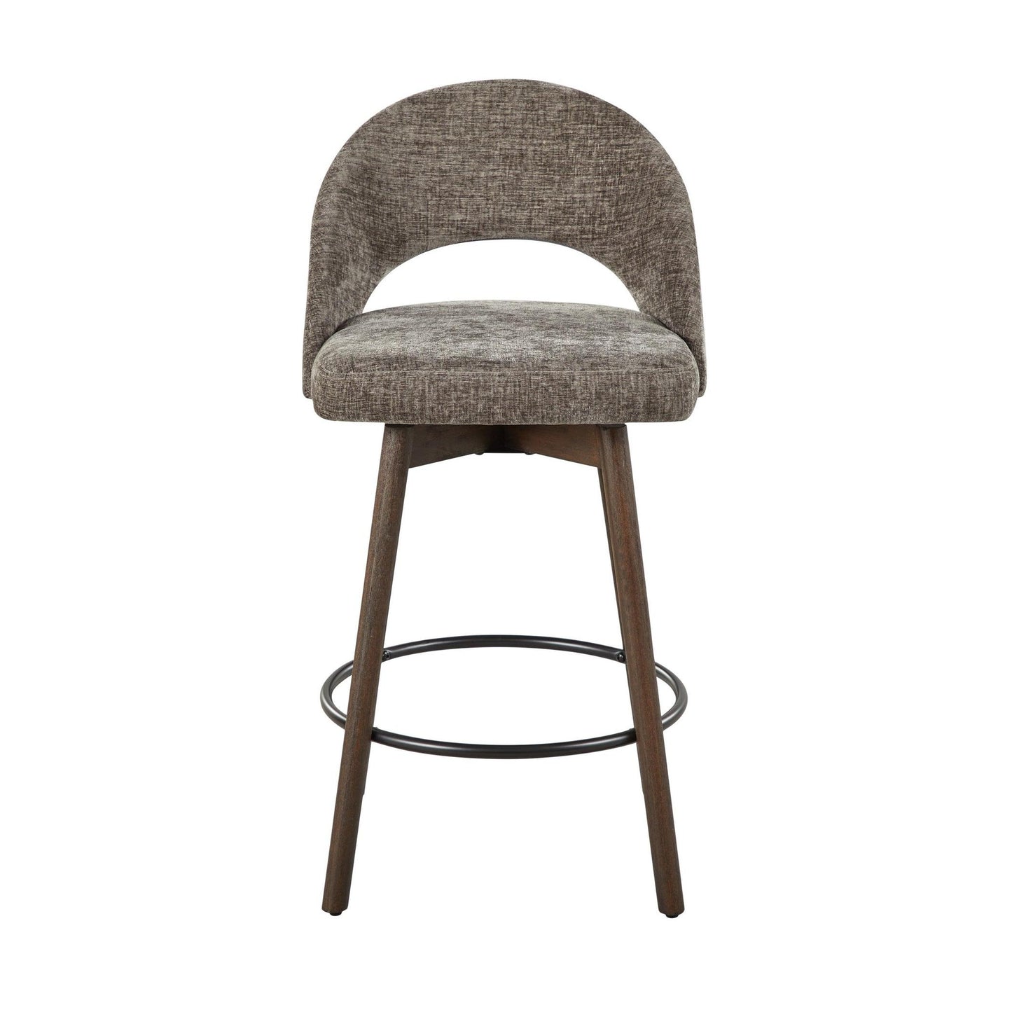 Renee Upholstered 26" Fixed-Height Counter Stool - Set of 2