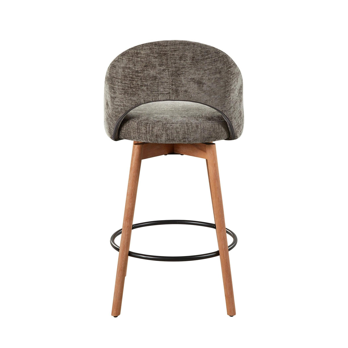Renee Upholstered 26" Fixed-Height Counter Stool - Set of 2