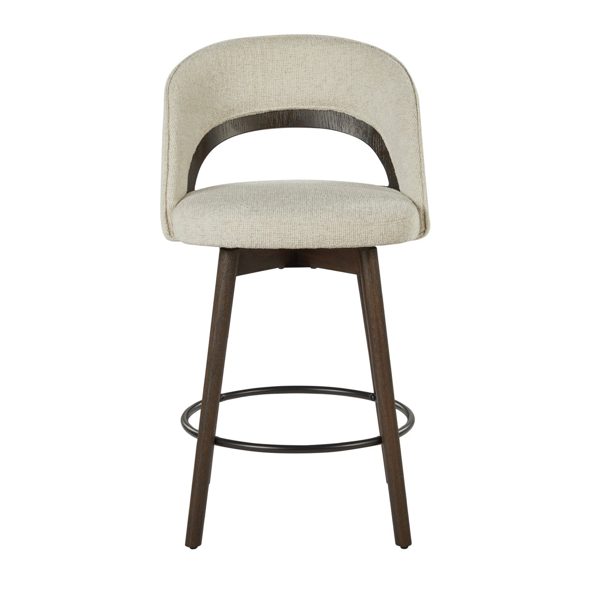 Reno 26" Fixed-Height Counter Stool - Set of 2