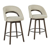 Reno 26" Fixed-Height Counter Stool - Set of 2