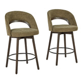 Reno 26" Fixed-Height Counter Stool - Set of 2
