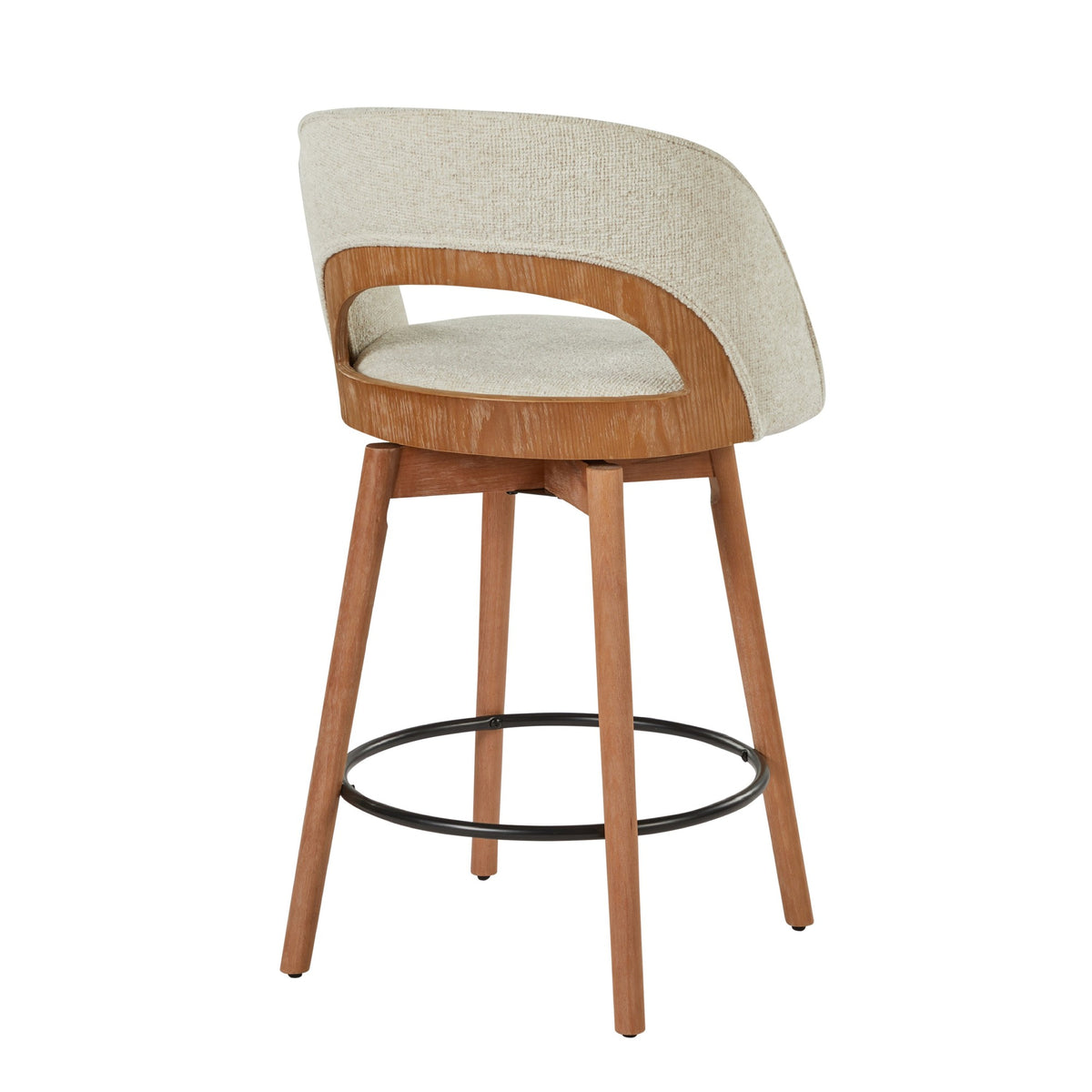 Reno 26" Fixed-Height Counter Stool - Set of 2