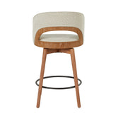 Reno 26" Fixed-Height Counter Stool - Set of 2