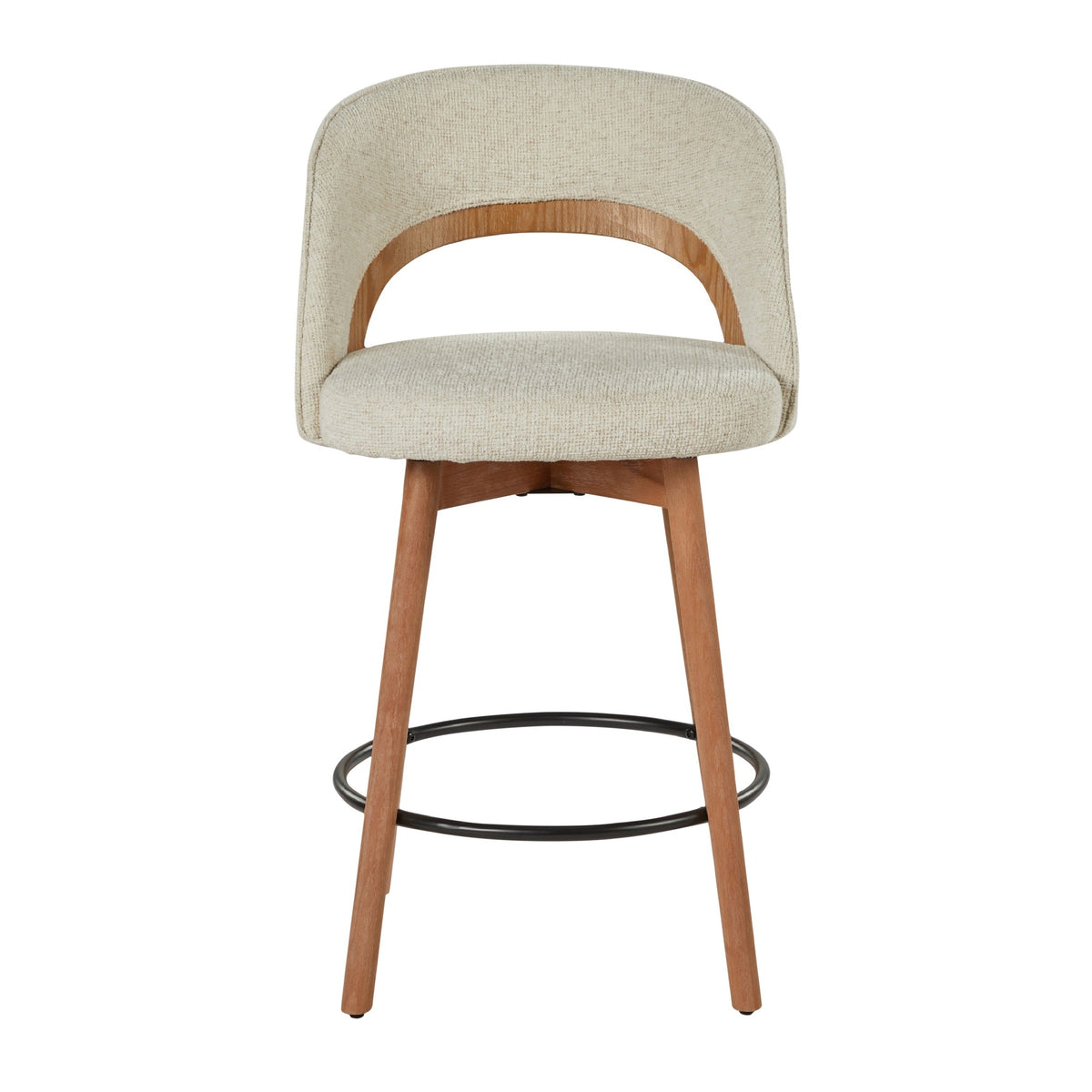 Reno 26" Fixed-Height Counter Stool - Set of 2
