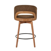 Reno 26" Fixed-Height Counter Stool - Set of 2