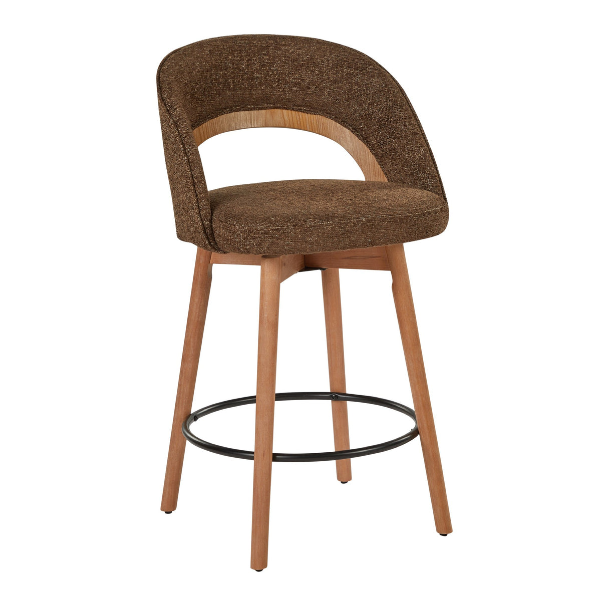 Reno 26" Fixed-Height Counter Stool - Set of 2